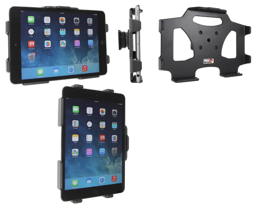 Brodit 511584 Passive holder with tilt swivel Apple iPad Mini Retina