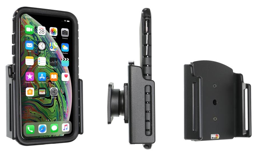 Brodit 711083 Passive holder with tilt swivel Apple Apple iPhone 11 Pro Max/Xs Max