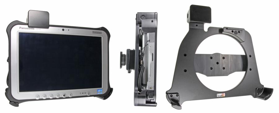 Brodit 541651 Passive holder with tilt swivel "deep" Panasonic Toughpad FZ-G1