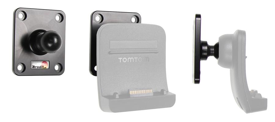 Brodit 215588 Passive holder with tilt swivel TomTom GO 500,5000,600,6000