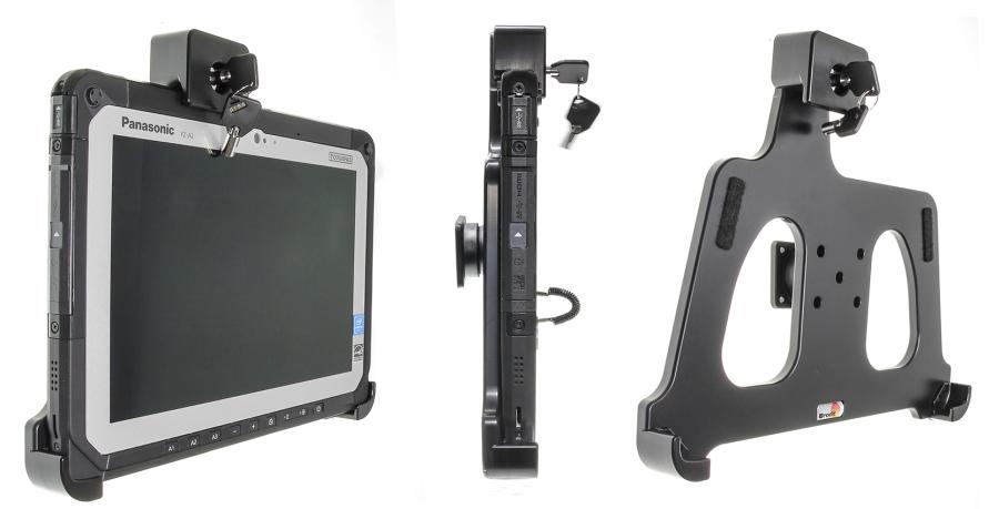 Brodit 539970 Passiv hållare med kulled låsbar Panasonic FZ-A2