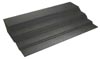 Brodit 213017 Monteringsplattssats ABS-plast, svart, tjocklek 5 mm