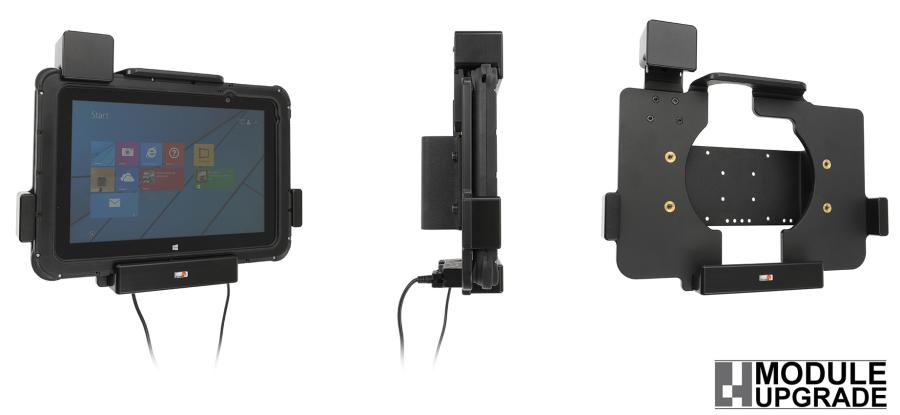 Brodit 747266 Charging holder Zebra 10.1 spring lock ET50/ET51/ET55/ET56