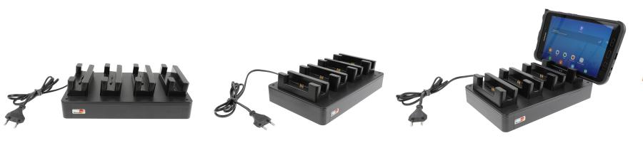 Brodit 216080 Charging dock for four devices Samsung Galaxy Tab Active 2/Pro