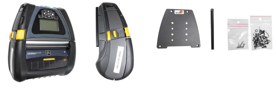 Brodit 216005 Fäste Zebra QLN 420/ZQ630