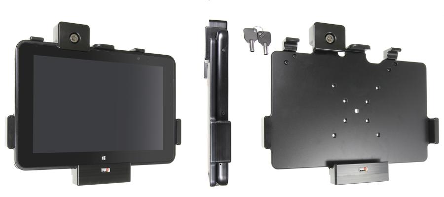 Brodit 522883 Brodit holder lockable 2xavain ZebraET50 10.1