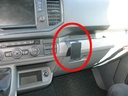 Brodit asennusteline vahva kesk VW Crafter 17-24/MAN TGE 19-24
