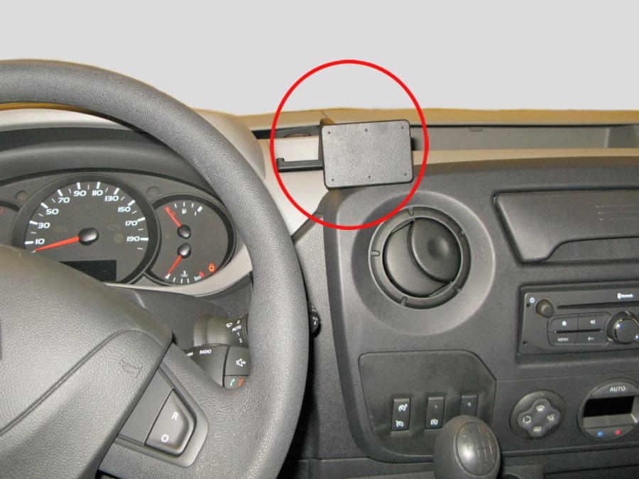 Brodit 213520 Brodit monteringsplattform förstärkt mittfäste Nis NV400 Opel Movano Ren Mast