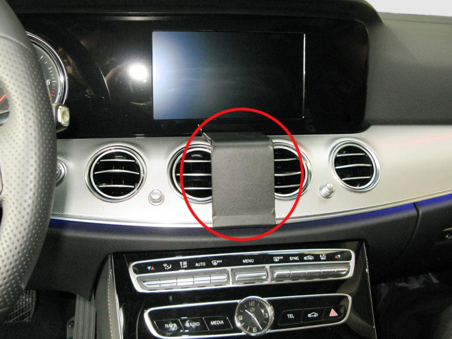 Brodit 213521 Brodit mounting platform extra-strength center mount Mercedes Benz E-Class, Sedan 17-