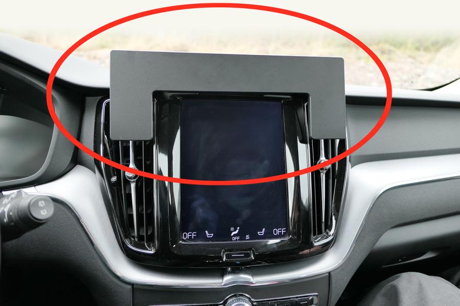 Brodit 213550 Monteringsplattform modellanpassat fordonsfäste förstärkt Volvo V60 19-23