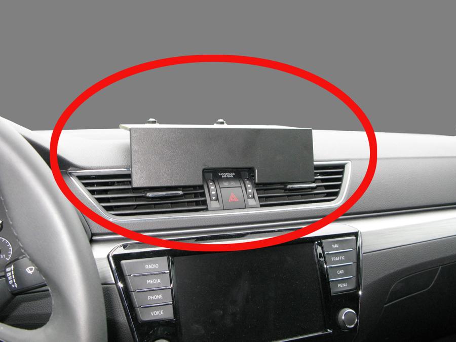 Brodit 213527 Mounting platform vehicle-specific extra-strength Skoda Superb 16-23
