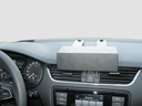 Brodit 213496 Monteringsplattform modellanpassat fordonsfäste förstärkt Skoda Octavia III 13-21