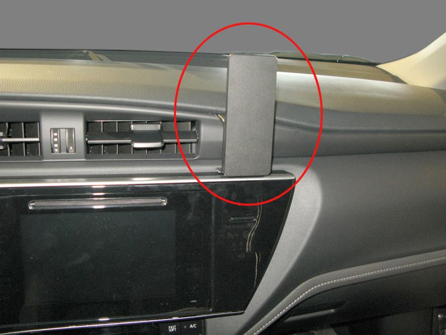 Brodit 213514 Monteringsplattform förstärkt konsolfäste Toyota Auris16-19