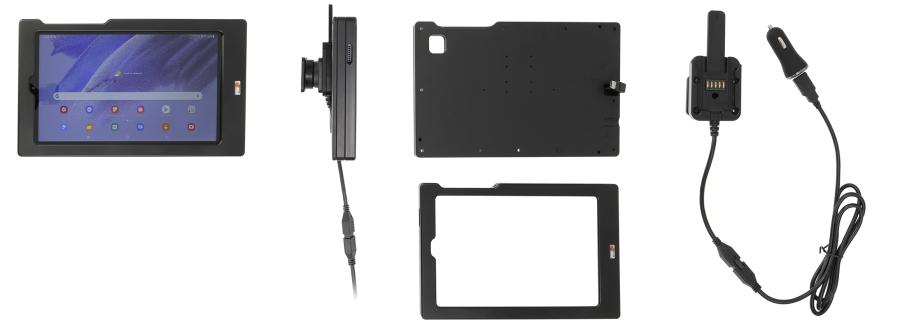 Brodit 758264 Aktiv hållare förstärkt ciggkontakt Samsung Galaxy Tab A7 Lite