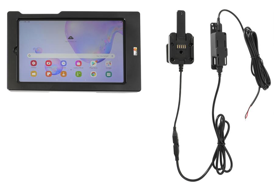 Brodit 759193 Aktiv hållare förstärkt fast installation Samsung Galaxy Tab A 8.4 (2020) SM-T307