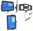 Brodit 521632 Aktiv hållare USB-kabel och cigg-adapter Samsung Galaxy Tab 4 10.1 SM-T530-31-35
