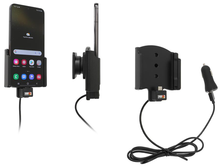 Brodit 721294 Active holder cig-plug USB-A host Samsung Galaxy S22+ 5G