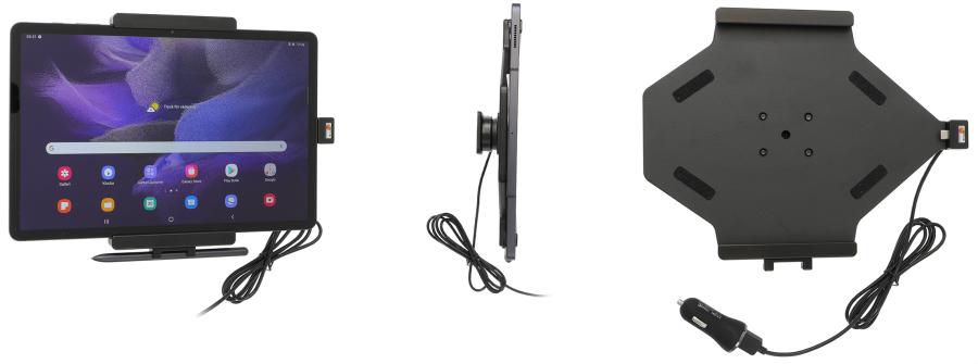 Brodit 721182 Active holder cig-plug Samsung Galaxy Tab S7 FE SM-T733