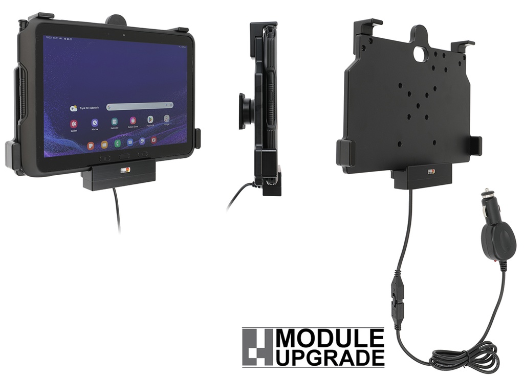 Brodit 712328 Active holder cig-plug Samsung Galaxy Tab Active 4 Pro SM-T630/SM-T636