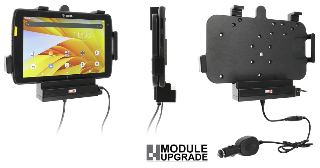 Brodit 712323 Active holder cig-plug Rugged boot Exoskeleton Zebra ET40/45 8