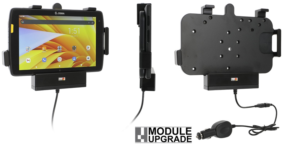 Brodit 712317 Aktiv hållare ciggkontakt Rugged Boot/Exoskeleton Zebra ET40/45 8