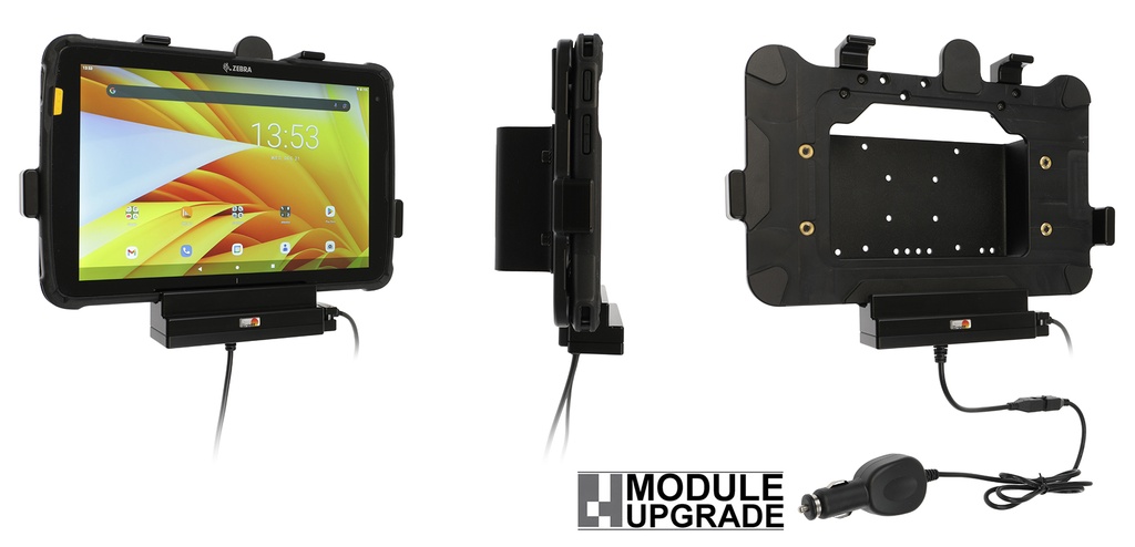 Brodit 712333 Active holder cig-plug Rugged Boot/Exos Zebra ET40/45 10
