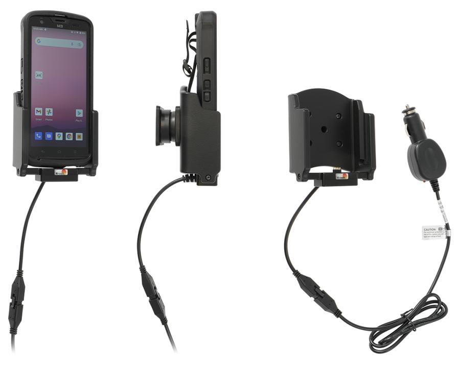 Brodit 712292 Aktiv hållare ciggkontakt M3 Mobile SL20 (BOOT-01)