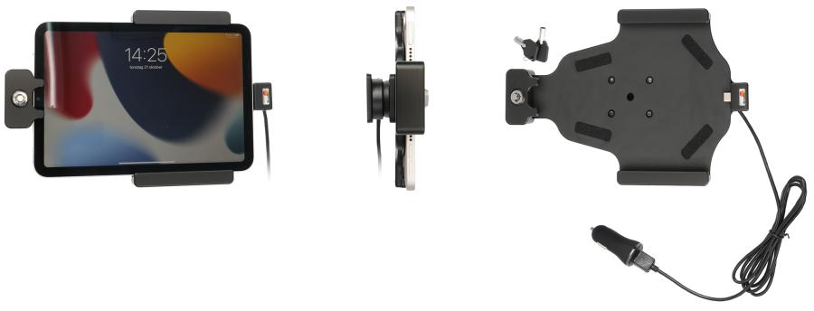 Brodit 735278 Active holder cig-plug lock 2xavain Apple iPad Mini 6th Gen A2567