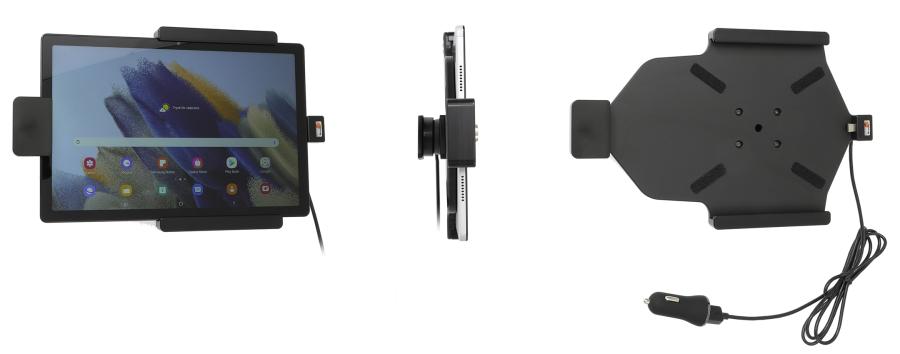 Brodit 746286 Active holder cig-plug spring lock Samsung Galaxy Tab A8 SM-X200/20