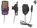 Aktiivipidike Qi wireless säädettävä 61-83 mm QC 3.0A+2.4A tupsyt