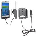 Brodit 521623 Active holder with tilt swivel cig-plug USB Samsung Galaxy S5