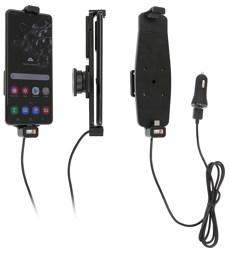 Brodit 721218 Aktiv hållare med kulled ciggkontakt Samsung Galaxy Note 20 5G