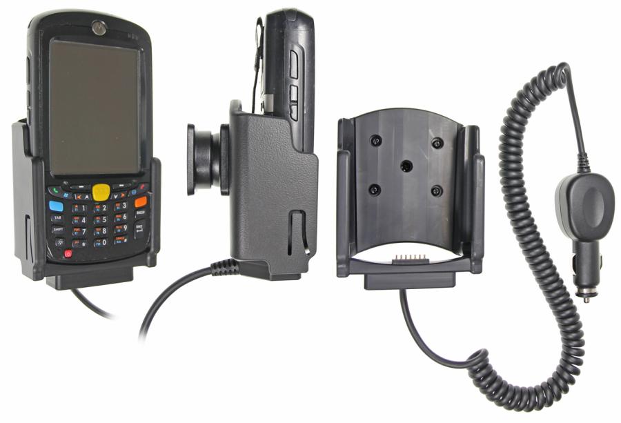 Brodit 512013 Active holder with tilt swivel cig-plug Motorola MC55 65 67 Symbol MC55 65 67