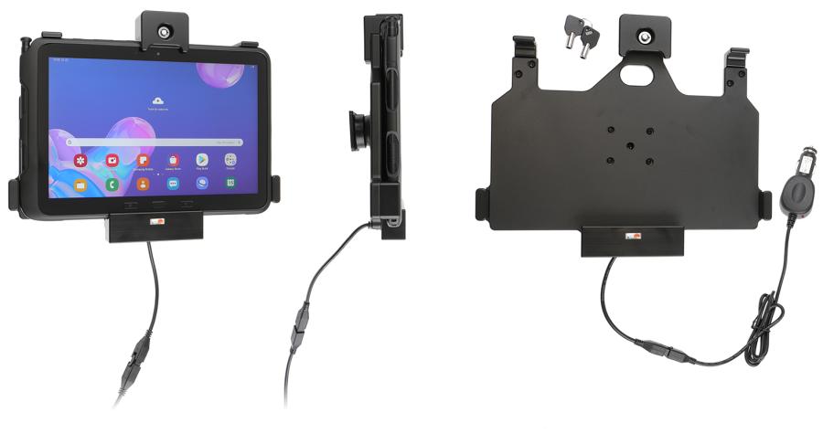 Brodit 735148 Aktiv hållare med kulled låsbar Samsung Galaxy Tab Active Pro T5