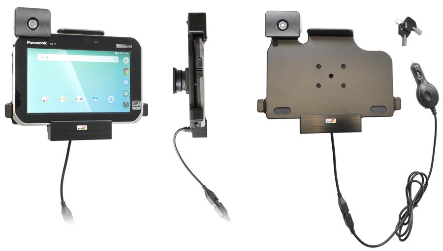 Brodit 735101 Active holder with tilt swivel lockable Panasonic FZ-L1