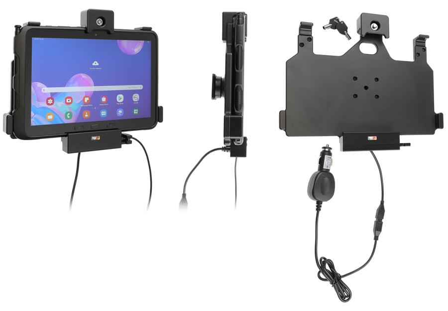 Brodit 735149 Active holder with tilt swivel lockable easy s Samsung Galaxy Tab Active Pro T5