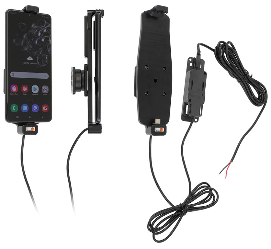 Brodit 727218 Active holder with tilt swivel for fixed installation Samsung Galaxy Note 20 5G