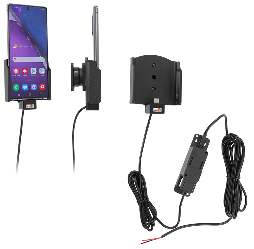 Brodit 727221 Aktiv hållare med kulled för fast installation Samsung Galaxy Note 20 5G
