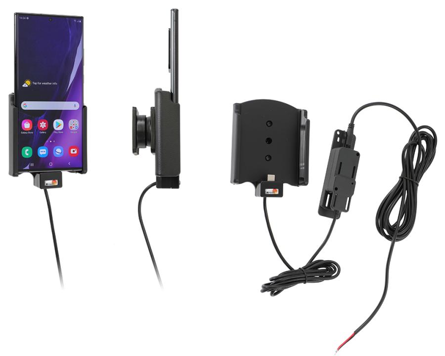 Brodit 727222 Aktiv hållare med kulled för fast installation Samsung Galaxy Note 20 5G