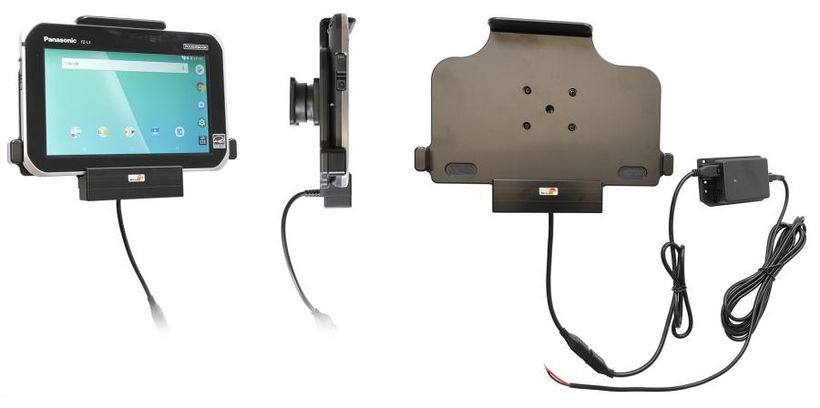 Brodit 713101 Active holder with tilt swivel for fixed installation Panasonic FZ-L1