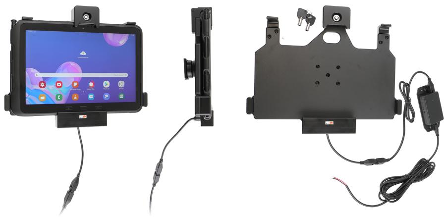 Brodit 736148 Aktiv hållare för fast installation låsbar Samsung Galaxy Tab Active Pro T5