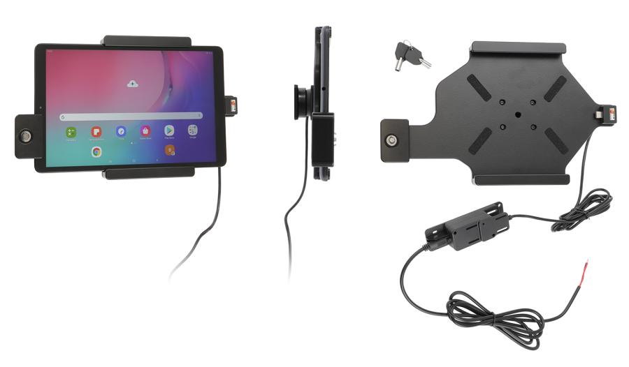 Brodit 736132 Active holder for fixed installation lockable Samsung Galaxy Tab A 10.1 (2019)