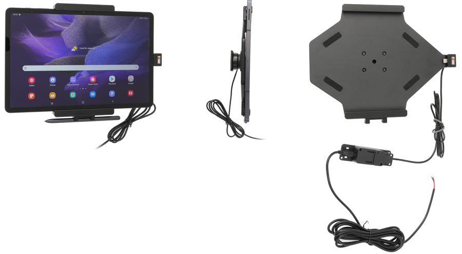 Brodit 727182 Aktiv hållare för fast installation Samsung Galaxy Tab S7 FE SM-T733