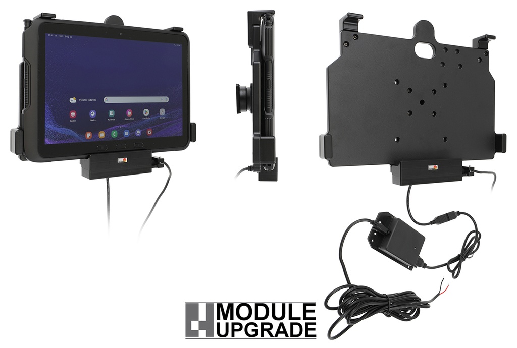 Brodit 713329 Aktiv hållare för fast installation Samsung Galaxy Tab Active 4 Pro SM-T630/