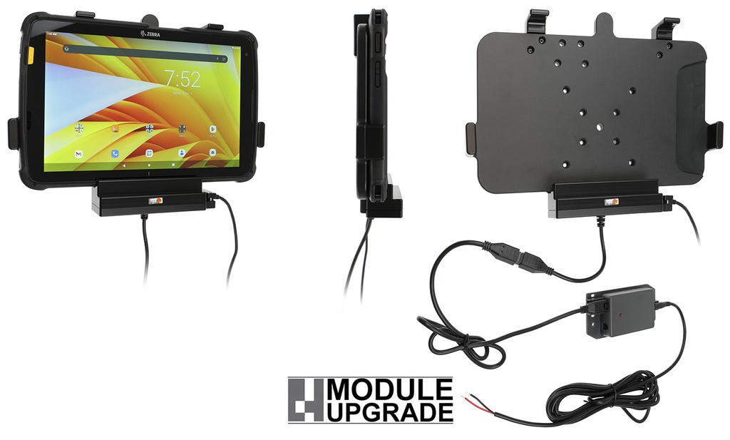 Brodit 713326 Active holder for fixed installation Rugged Boot/Exos Zebra ET40/45 10