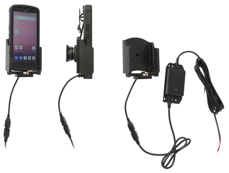 Brodit 713292 Aktiv hållare för fast installation M3 Mobile SL20 (BOOT-01)