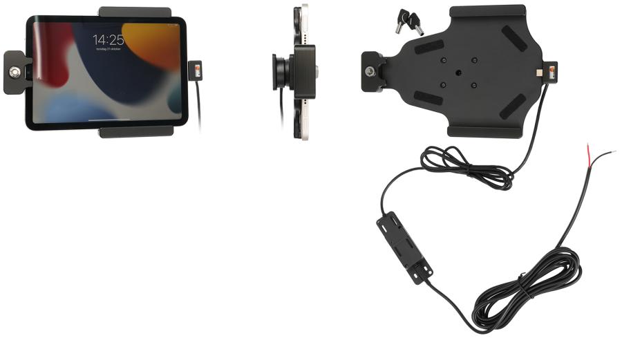 Brodit 736278 Active holder for fixed installation lock 2xavain Apple iPad Mini 6th Gen A2567
