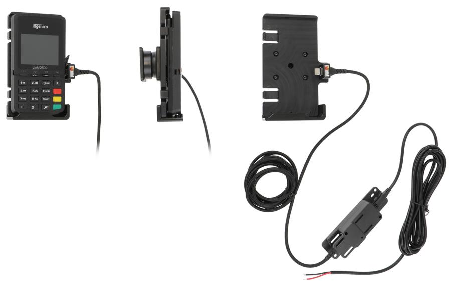 Brodit 216147 Aktiv hållare för fast installation Ingenico Link 2500