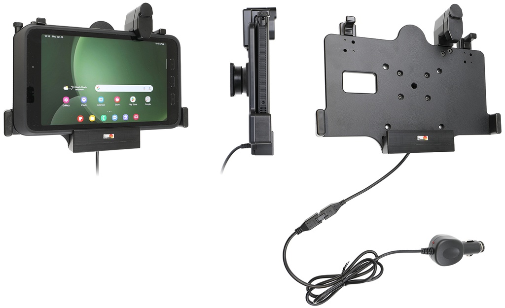 Brodit 746386 Active holder piilo with lock Samsung Galaxy Tab Active 3/5