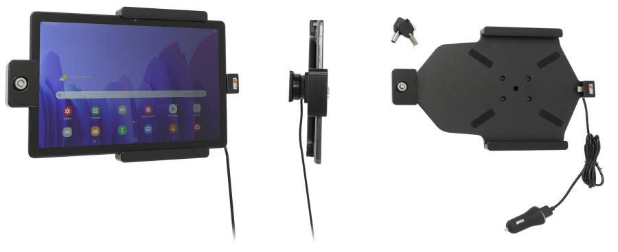 Brodit 752229 Aktiv hållare låsbar Samsung 2020 Galaxy Tab A7 10.4 SM-T500/T505